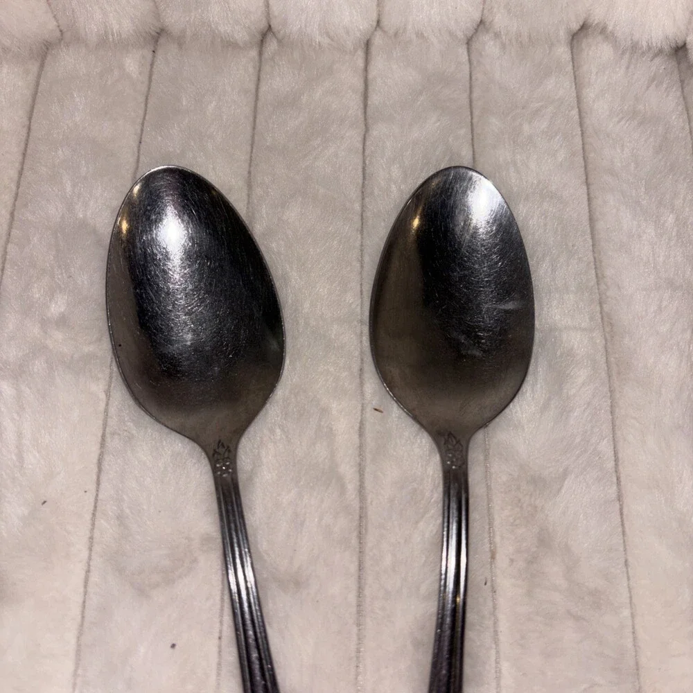 Vintage Oneidacraft Thor Custom Stainless Steel Spoons Pattern OHS103 Oakleigh